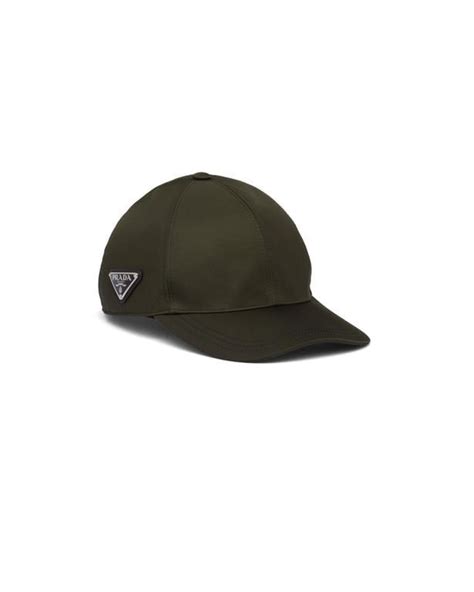 Cappello da baseball Triangle Logo Prada .